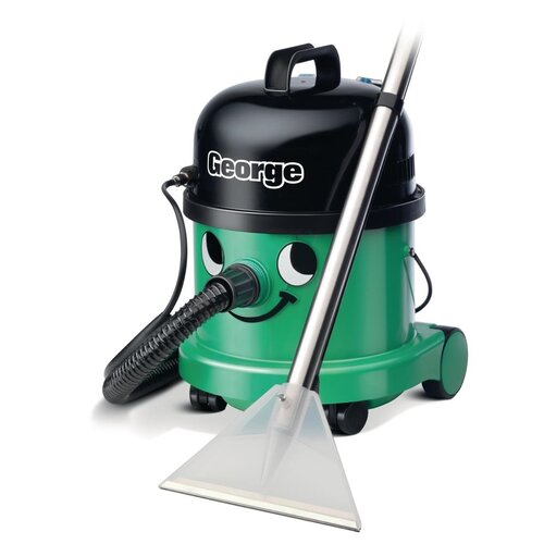 Numatic Odkurzacz przemysłowy George do pracy na mokro i sucho 1.06kW, Numatic T215, zielony Numatic Odkurzacz przemysłowy George do pracy na mokro i sucho 1.06kW, Numatic T215, zielony