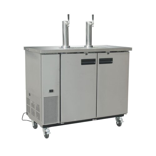 Polar Refrigeration Dystrybutor do piwa 2 do 8°C, Polar G-serie GE633, srebrny Polar Refrigeration Dystrybutor do piwa 2 do 8°C, Polar G-serie GE633, srebrny