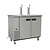 Polar Refrigeration  Dystrybutor do piwa 2 do 8°C, Polar G-serie GE633, srebrny