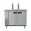 Polar Refrigeration  Dystrybutor do piwa 2 do 8°C, Polar G-serie GE633, srebrny
