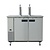 Polar Refrigeration  Dystrybutor do piwa 2 do 8°C, Polar G-serie GE633, srebrny