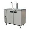 Polar Refrigeration  Dystrybutor do piwa 2 do 8°C, Polar G-serie GE633, srebrny