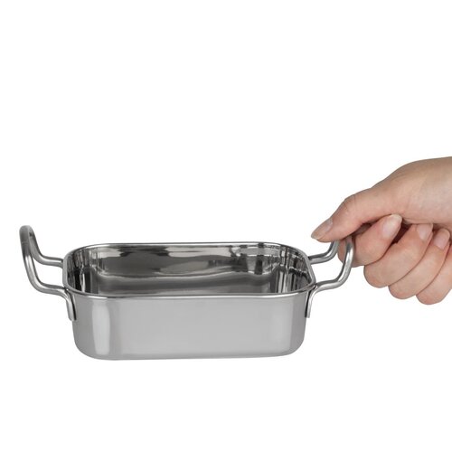 Olympia Brytfanka do serwowania 194x95x(h)43 mm, Olympia HY122 Olympia Brytfanka do serwowania 194x95x(h)43 mm, Olympia HY122