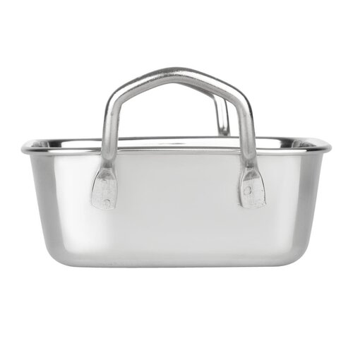 Olympia Brytfanna 115x115x(h)45 mm, stal nierdzewna, Olympia HY123