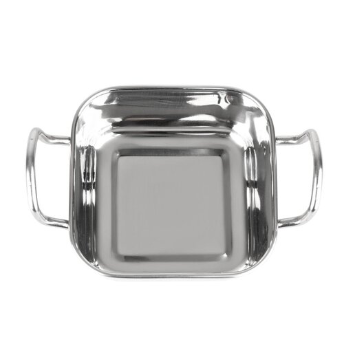 Olympia Brytfanna 115x115x(h)45 mm, stal nierdzewna, Olympia HY123