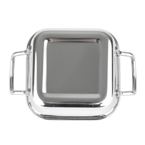 Olympia Brytfanna 115x115x(h)45 mm, stal nierdzewna, Olympia HY123