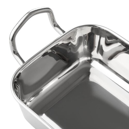 Olympia Brytfanna 115x115x(h)45 mm, stal nierdzewna, Olympia HY123