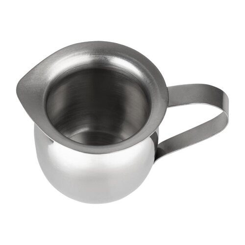 Olympia Dzbanek do spieniania mleka 78 ml, Olympia Mini HY116, ze stali nierdzewnej (6 szt.) Olympia Dzbanek do spieniania mleka 78 ml, Olympia Mini HY116, ze stali nierdzewnej (6 szt.)