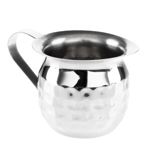 Olympia Dzbanek do spieniania mleka 120 ml, Olympia Mini HY119, ze stali nierdzewnej (6 szt.) Olympia Dzbanek do spieniania mleka 120 ml, Olympia Mini HY119, ze stali nierdzewnej (6 szt.)