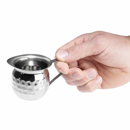 Olympia Dzbanek do spieniania mleka 120 ml, Olympia Mini HY119, ze stali nierdzewnej (6 szt.) Olympia Dzbanek do spieniania mleka 120 ml, Olympia Mini HY119, ze stali nierdzewnej (6 szt.)