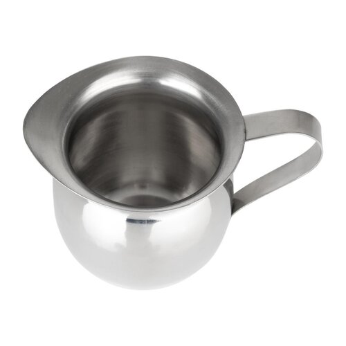 Olympia Dzbanek do spieniania mleka 120 ml, Olympia Mini HY118, ze stali nierdzewnej (6 szt.) Olympia Dzbanek do spieniania mleka 120 ml, Olympia Mini HY118, ze stali nierdzewnej (6 szt.)