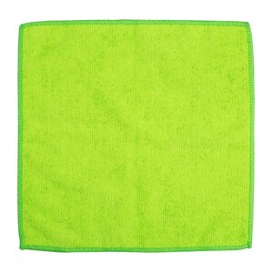 Jantex Ścierki z mikrofibry 400x400 mm, zielone, Jantex HX270 (5 szt.) Jantex Ścierki z mikrofibry 400x400 mm, zielone, Jantex HX270 (5 szt.)