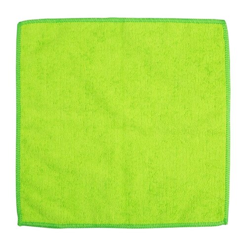 Jantex Ścierki z mikrofibry 400x400 mm, zielone, Jantex HX270 (5 szt.) Jantex Ścierki z mikrofibry 400x400 mm, zielone, Jantex HX270 (5 szt.)