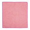 Jantex Ścierki z mikrofibry 400x400 mm, różowe, Jantex HX271 (5 szt.)