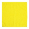 Jantex Ścierki z mikrofibry 400x400 mm, żółte, Jantex HX272 (5 szt.)