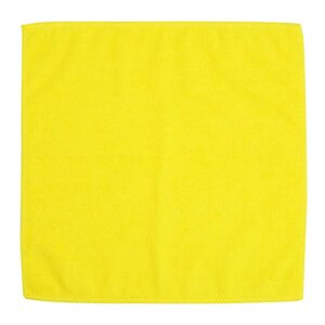 Jantex Ścierki z mikrofibry 400x400 mm, żółte, Jantex HX272 (5 szt.) Jantex Ścierki z mikrofibry 400x400 mm, żółte, Jantex HX272 (5 szt.)