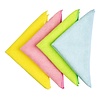 Jantex Ścierki z mikrofibry 400x400 mm, żółte, Jantex HX272 (5 szt.)