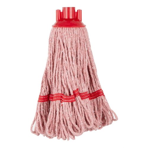 Jantex Mop sznurkowy 230 mm, Jantex HX245 różowy Jantex Mop sznurkowy 230 mm, Jantex HX245 różowy