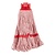 Jantex Mop sznurkowy 230 mm, Jantex HX245 różowy