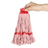 Jantex Mop sznurkowy 230 mm, Jantex HX245 różowy
