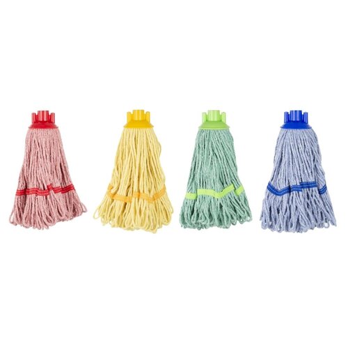 Jantex Mop sznurkowy 230 mm, Jantex HX245 różowy Jantex Mop sznurkowy 230 mm, Jantex HX245 różowy