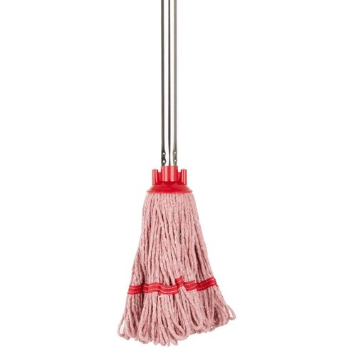 Jantex Mop sznurkowy 230 mm, Jantex HX245 różowy Jantex Mop sznurkowy 230 mm, Jantex HX245 różowy