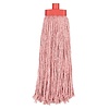 Jantex Wyprzedaż - Mop sznurkowy 330 mm, Jantex HX241 różowy Jantex Wyprzedaż - Mop sznurkowy 330 mm, Jantex HX241 różowy