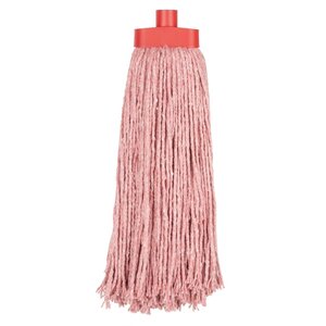 Jantex Wyprzedaż - Mop sznurkowy 330 mm, Jantex HX241 różowy Jantex Wyprzedaż - Mop sznurkowy 330 mm, Jantex HX241 różowy