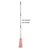 Jantex Wyprzedaż - Mop sznurkowy 330 mm, Jantex HX241 różowy Jantex Wyprzedaż - Mop sznurkowy 330 mm, Jantex HX241 różowy