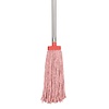 Jantex Wyprzedaż - Mop sznurkowy 330 mm, Jantex HX241 różowy Jantex Wyprzedaż - Mop sznurkowy 330 mm, Jantex HX241 różowy