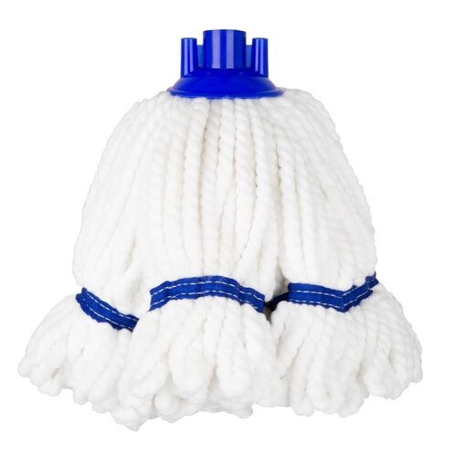 Jantex Mop sznurkowy 210 mm, Jantex HX250 niebieski Jantex Mop sznurkowy 210 mm, Jantex HX250 niebieski