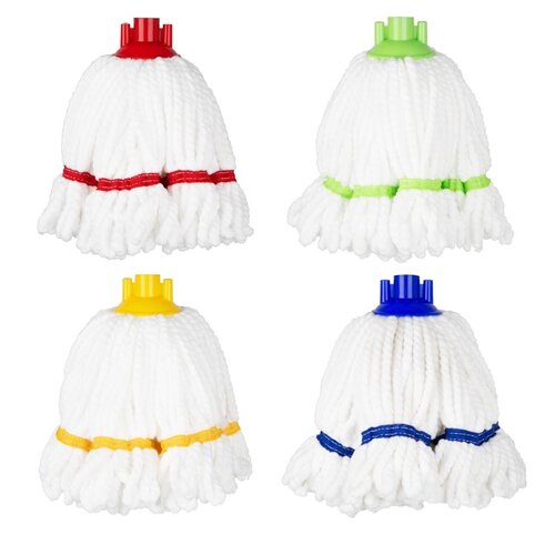 Jantex Mop sznurkowy 210 mm, Jantex HX250 niebieski Jantex Mop sznurkowy 210 mm, Jantex HX250 niebieski