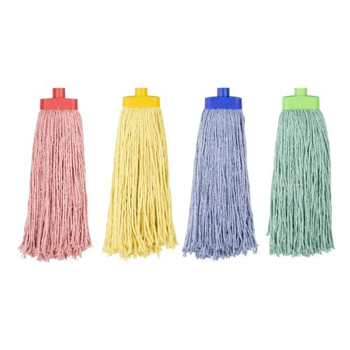 Jantex Mop sznurkowy 330 mm, Jantex HX244 niebieski Jantex Mop sznurkowy 330 mm, Jantex HX244 niebieski