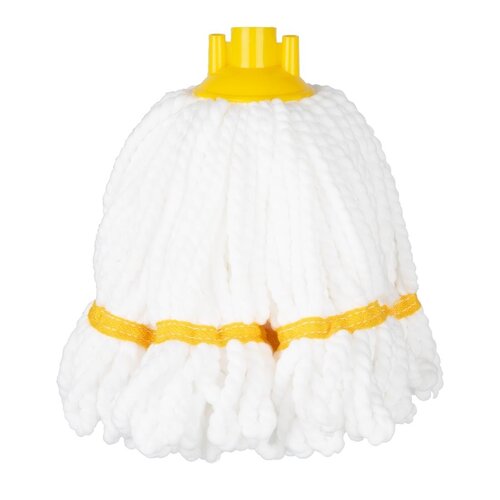 Jantex Mop sznurkowy 210 mm, Jantex HX252 żółty Jantex Mop sznurkowy 210 mm, Jantex HX252 żółty
