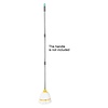 Jantex Mop sznurkowy 210 mm, Jantex HX252 żółty