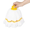 Jantex Mop sznurkowy 210 mm, Jantex HX252 żółty
