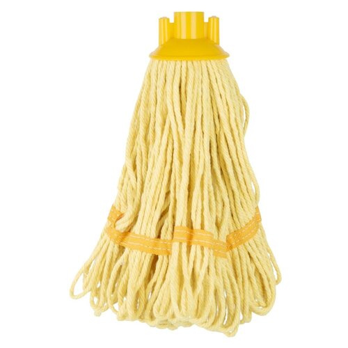 Jantex Mop sznurkowy 230 mm, Jantex HX247 żółty Jantex Mop sznurkowy 230 mm, Jantex HX247 żółty