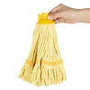Jantex Mop sznurkowy 230 mm, Jantex HX247 żółty