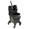 Jantex Wózek do mopa z wyciskaczem 20L, 550x370x(h)930 mm, Jantex HW637 zieloy