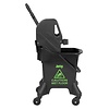 Jantex Wózek do mopa z wyciskaczem 20L, 550x370x(h)930 mm, Jantex HW637 zieloy