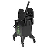 Jantex Wózek do mopa z wyciskaczem 20L, 550x370x(h)930 mm, Jantex HW637 zieloy