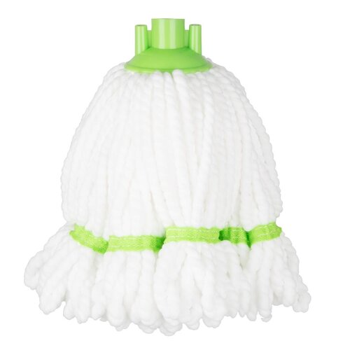 Jantex Mop sznurkowy 210 mm, Jantex HX251 zielony Jantex Mop sznurkowy 210 mm, Jantex HX251 zielony
