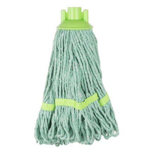 Jantex Mop sznurkowy 230 mm, Jantex HX246 zielony Jantex Mop sznurkowy 230 mm, Jantex HX246 zielony