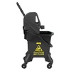 Jantex Wózek do mopa z wyciskaczem 20L, 550x370x(h)930 mm Jantex HW638