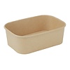 Fiesta Pudełko na jedzenie 750 ml, 122x172x(h)57 mm, Fiesta HW622 (300 szt.)