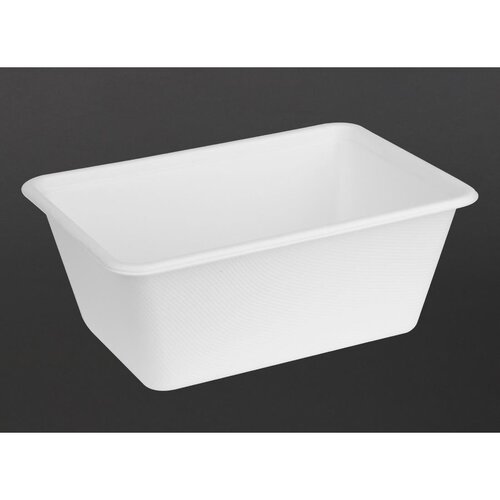 Fiesta Kompostowalne pudełka na żywność 1L, 128x(h)73 mm, Fiesta Recyclable HW036 (100 szt.) Fiesta Kompostowalne pudełka na żywność 1L, 128x(h)73 mm, Fiesta Recyclable HW036 (100 szt.)