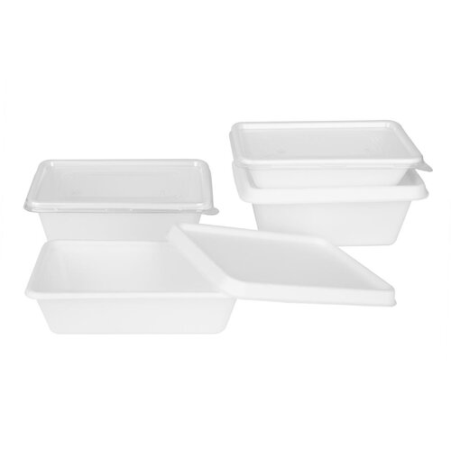 Fiesta Kompostowalne pudełka na żywność 1L, 128x(h)73 mm, Fiesta Recyclable HW036 (100 szt.) Fiesta Kompostowalne pudełka na żywność 1L, 128x(h)73 mm, Fiesta Recyclable HW036 (100 szt.)