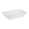 Fiesta Kompostowalne pudełka na żywność 500 ml, 181x128x(h)38 mm, Fiesta Recyclable HW033 (100 szt.)