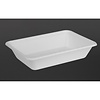 Fiesta Kompostowalne pudełka na żywność 500 ml, 181x128x(h)38 mm, Fiesta Recyclable HW033 (100 szt.)