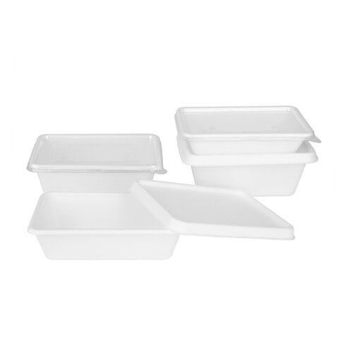 Fiesta Kompostowalne pudełka na żywność 500 ml, 181x128x(h)38 mm, Fiesta Recyclable HW033 (100 szt.) Fiesta Kompostowalne pudełka na żywność 500 ml, 181x128x(h)38 mm, Fiesta Recyclable HW033 (100 szt.)